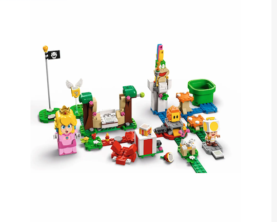 LEGO Super Mario Avonturen met Peach startset 71403 Logo