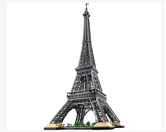 De LEGO Eiffeltoren: Een Bouwkunstwerk in Vergelijking