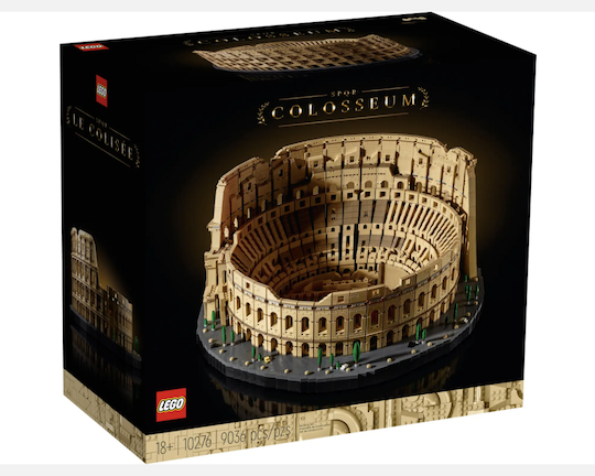 LEGO Titanic vs. LEGO Colosseum: Een Epische Strijd van Bouwkunst