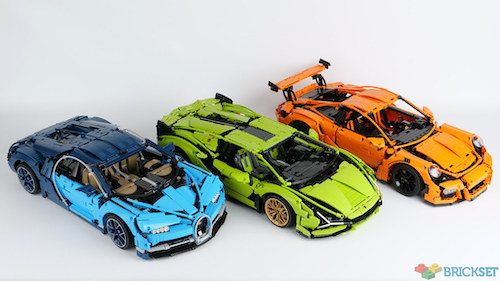 LEGO Porsche 911 GT3 RS vs. LEGO Lamborghini Sian: Een Epische Strijd van LEGO Technic Iconen