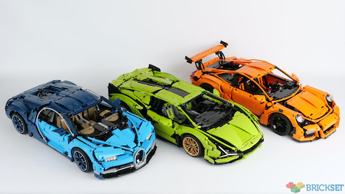 LEGO Porsche 911 GT3 RS vs. LEGO Lamborghini Sian: Een Epische Strijd van LEGO Technic Iconen