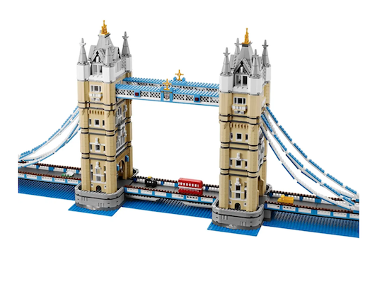 LEGO Creator Expert Tower Bridge 10214 Logo