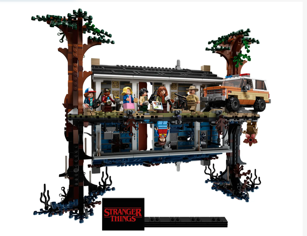 LEGO Stranger Things The Upside Down 75810 Logo