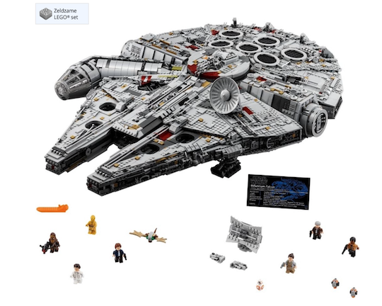 LEGO Star Wars Millennium Falcon 75192