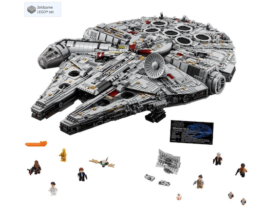 LEGO Star Wars Millennium Falcon 75192 Logo