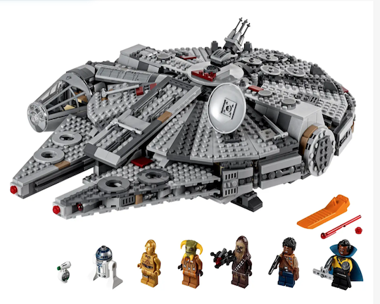 LEGO Star Wars Millennium Falcon 75257 Logo
