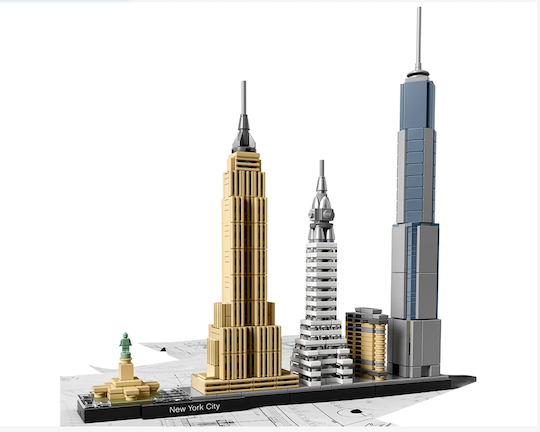 LEGO New York City 21028 | Architecture | Logo