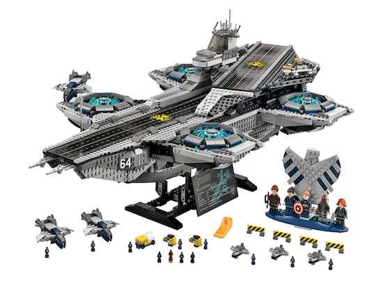 LEGO Marvel The SHIELD Helicarrier 76042 Logo