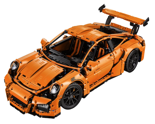 LEGO Porsche 911 GT3 RS 42056