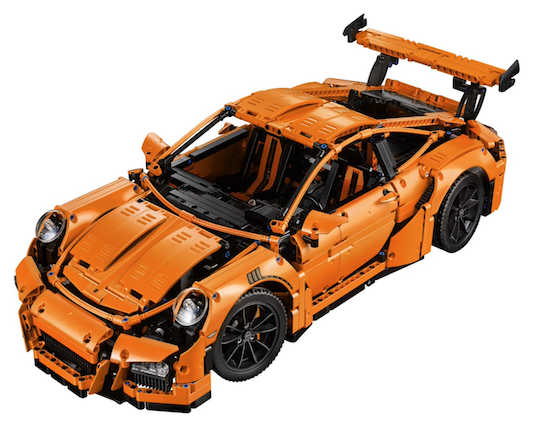 LEGO Porsche 911 GT3 RS 42056 Logo