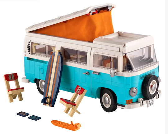 LEGO Volkswagen T2 Camper 10279 |Icons| Logo