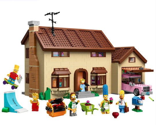 LEGO The Simpsons House 71006 Logo