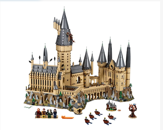 LEGO Harry Potter Kasteel Zweinstein 71043