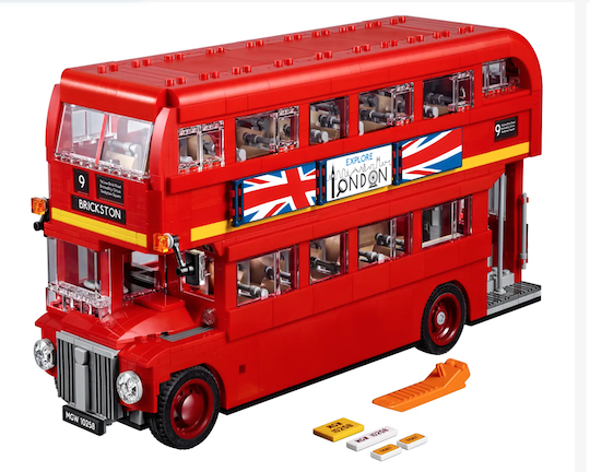 LEGO Creator Expert Londense Bus 10258 Logo