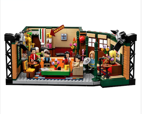 LEGO Friends Central Perk 21319 | Ideas| Logo