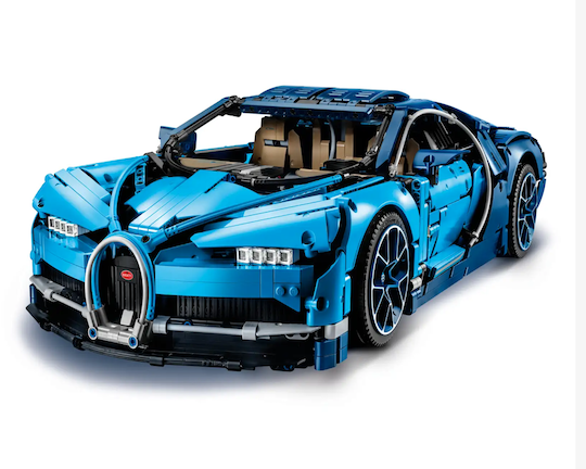 LEGO Bugatti Chiron 42083 Logo
