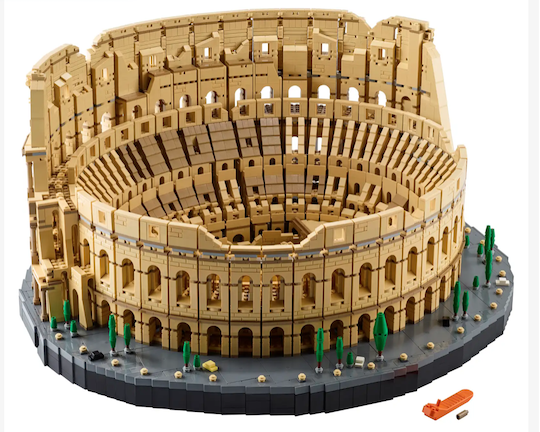 LEGO Colosseum 10276 Logo