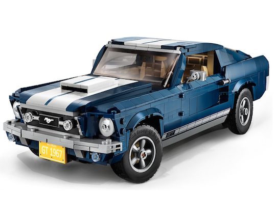 LEGO Creator Expert Ford Mustang 10265 Logo