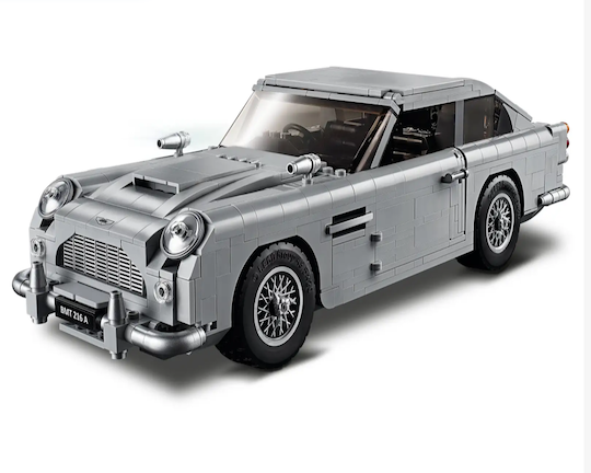 LEGO Creator Expert James Bond Aston Martin DB5 10262 Logo