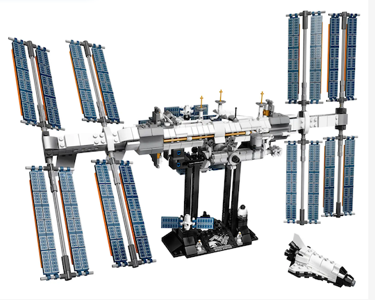 LEGO Internationaal Ruimtestation 21321 | Ideas| Logo