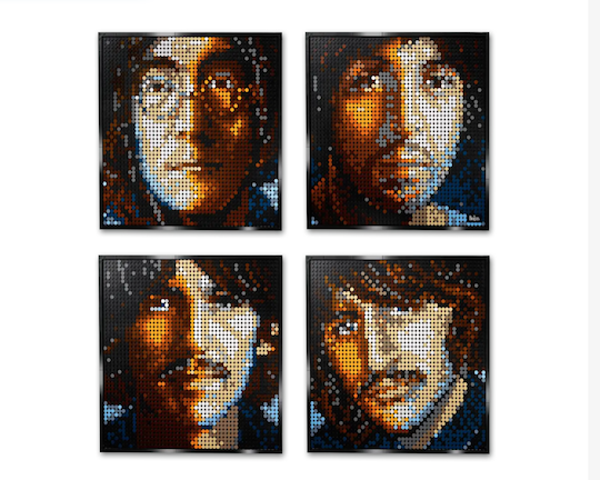 LEGO The Beatles 31198 | Icons | Logo
