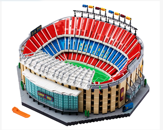 LEGO Camp Nou 10284- FC Barcelona |Icons| Logo