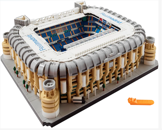 LEGO Real Madrid Stadion Santiago Bernabéu 10299 |Icons| Logo