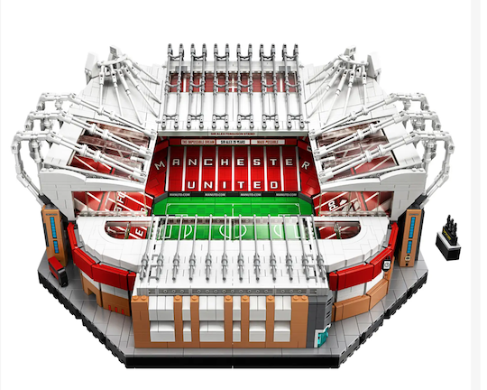 LEGO Old Trafford Manchester United 10272 |Icons| Logo
