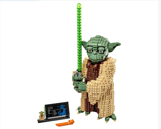 LEGO Star Wars Yoda 75255 Logo