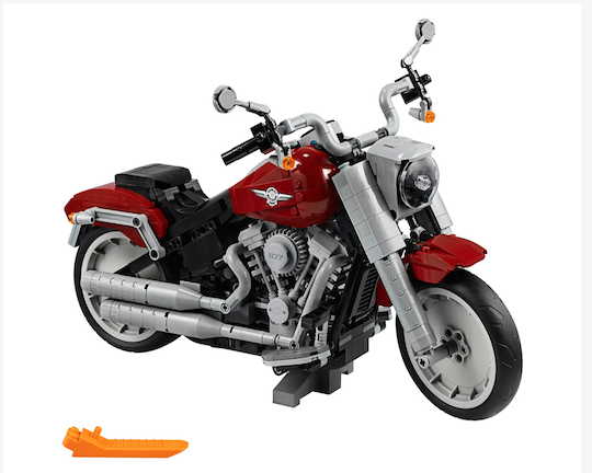 LEGO Creator Expert Harley-Davidson Fat Boy 10269 Logo