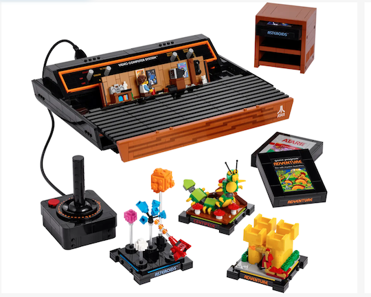 LEGO Atari 10306 | Icons 2600 | Logo