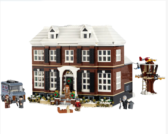 LEGO Home Alone 21330 | Ideas| Logo