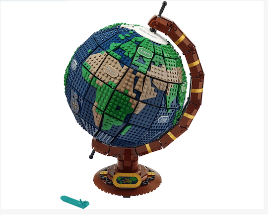 LEGO Wereldbol 21332 | Ideas| Logo