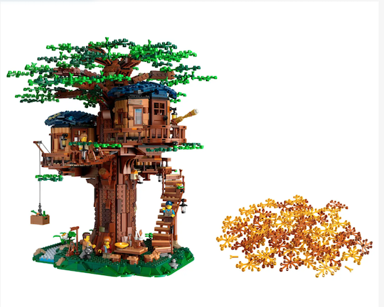 LEGO Boomhut Tree House 21318 |Ideas| Logo
