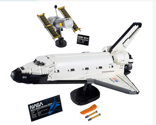 LEGO NASA Space Shuttle Discovery 10283 |Icons| Logo