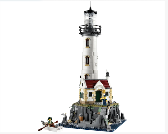 LEGO Gemotoriseerde Vuurtoren 21335 | Ideas| Logo