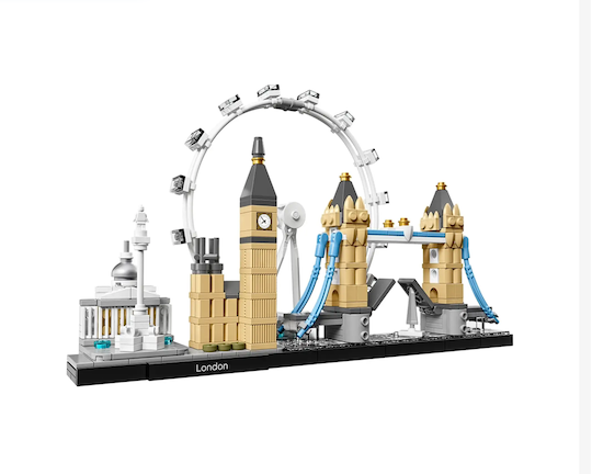 LEGO London 21034 | Architecture| Logo