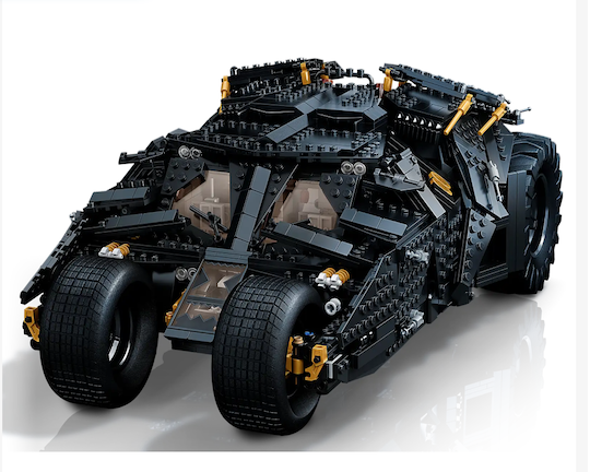 LEGO DC Batman Batmobile Tumbler 76240 Logo