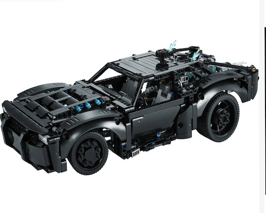 LEGO Technic Batman Batmobile 42127 Logo