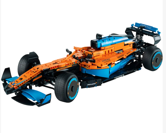 LEGO McLaren Formule 1 Racewagen 42141 | Technic | Logo