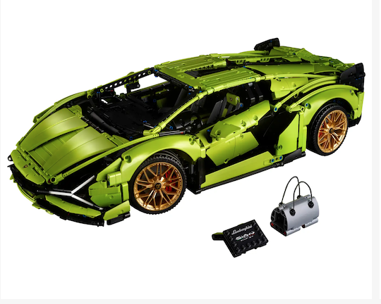 LEGO Lamborghini Sián FKP 37 42115 Logo