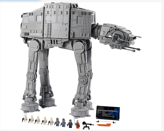 LEGO Star Wars AT-AT 75313 Logo