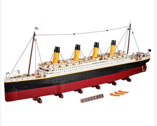 LEGO Titanic 10294