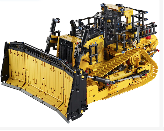 LEGO Technic Cat D11 Bulldozer met App-besturing 42131