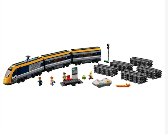 LEGO City Passagierstrein 60197 Logo