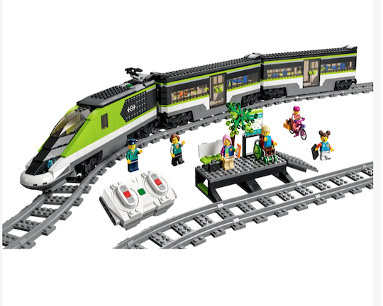 LEGO City Passagierssneltrein 60337 Logo