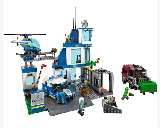 LEGO City Politiebureau 60316 Logo