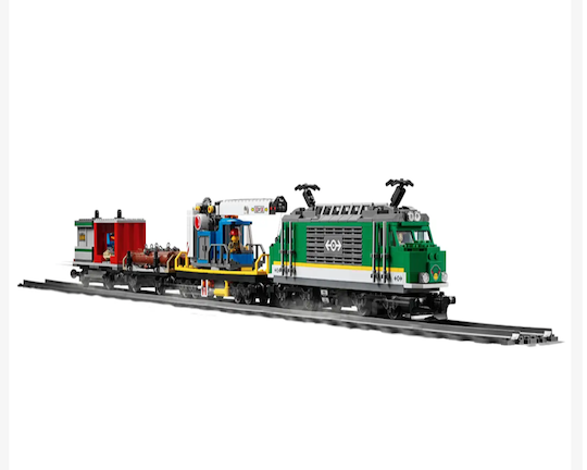 LEGO City Vrachttrein 60198