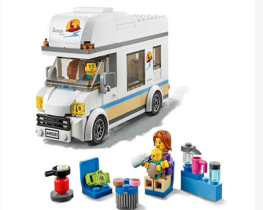LEGO City Vakantiecamper 60283 Logo