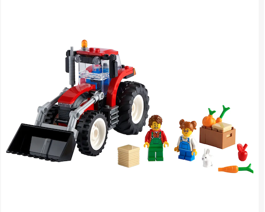 LEGO City Tractor 60287 Logo